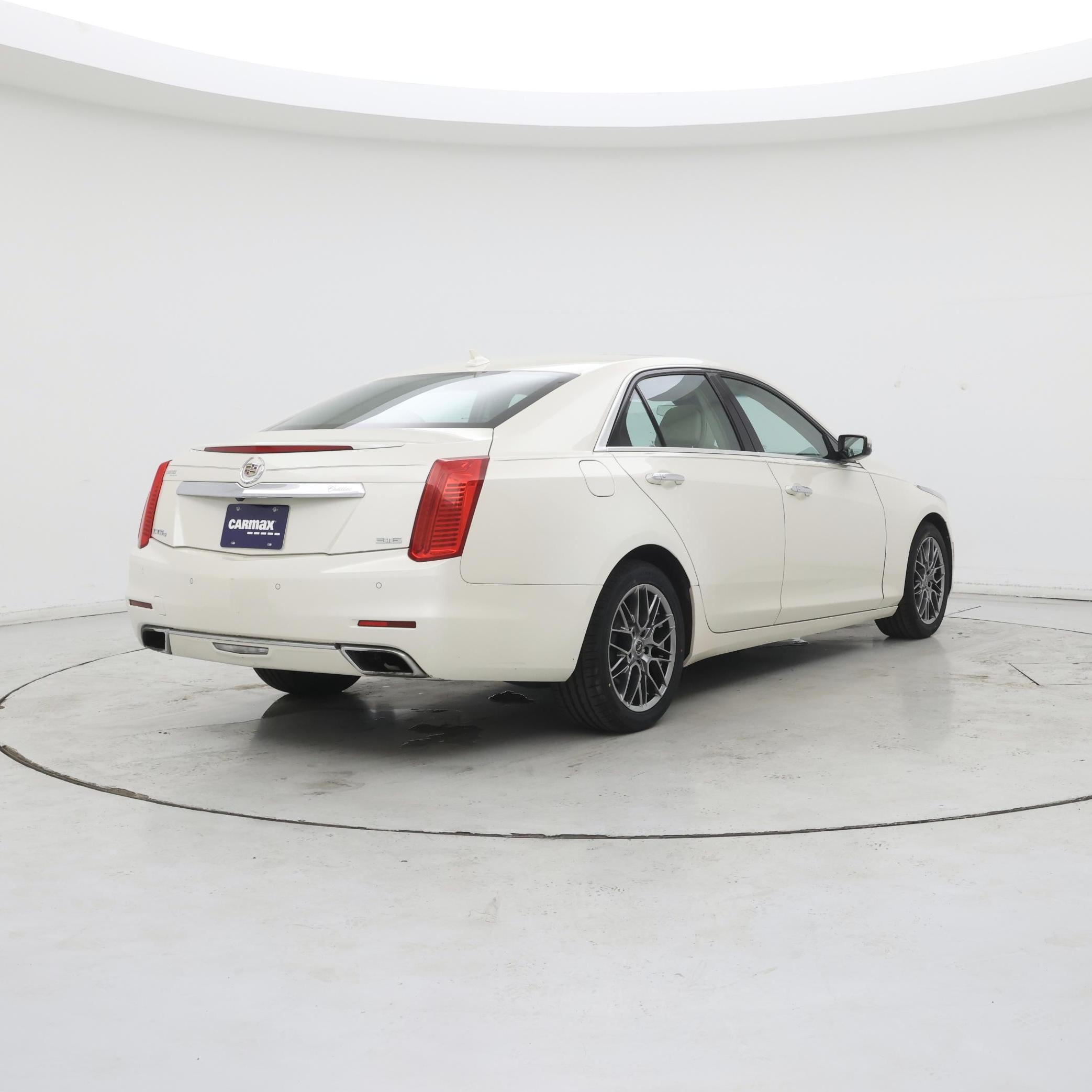 Thumbnail: 2014 Cadillac CTS - 8