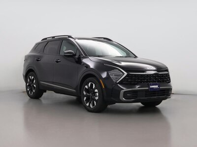 Black 2024 Kia Sportage PHEV X-Line Prestige