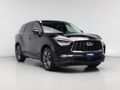 Black 2023 Infiniti QX60 Luxe