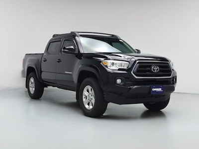 Black 2020 Toyota Tacoma SR5