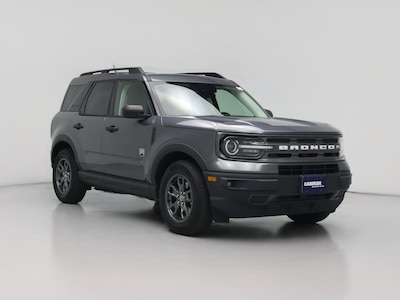 Gray 2021 Ford Bronco Sport Big Bend