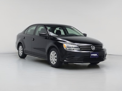 Black 2016 Volkswagen Jetta S