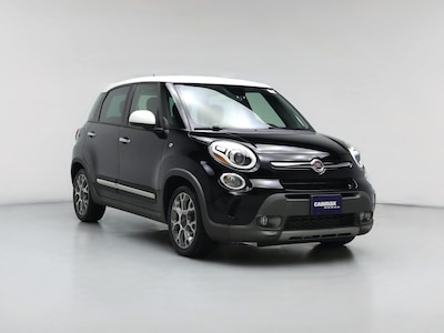 Black 2016 Fiat 500L Trekking