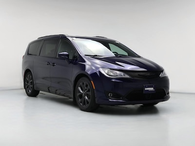 Blue 2020 Chrysler Pacifica 35th Anniversary