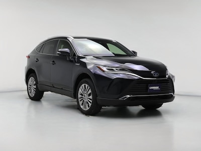 Black 2021 Toyota Venza Hybrid Limited