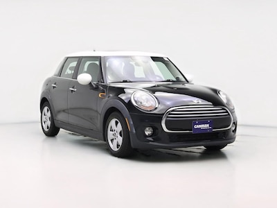 Black 2015 Mini Cooper Hardtop
