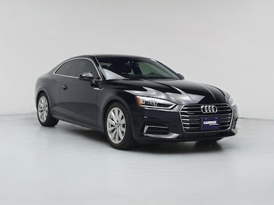 Black 2018 Audi A5 Premium Plus