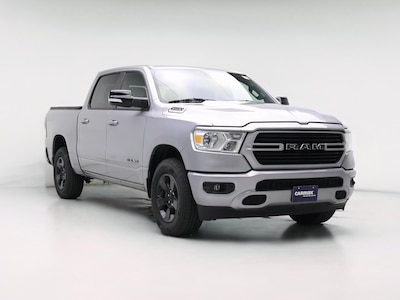 Silver 2021 Ram 1500 Bighorn