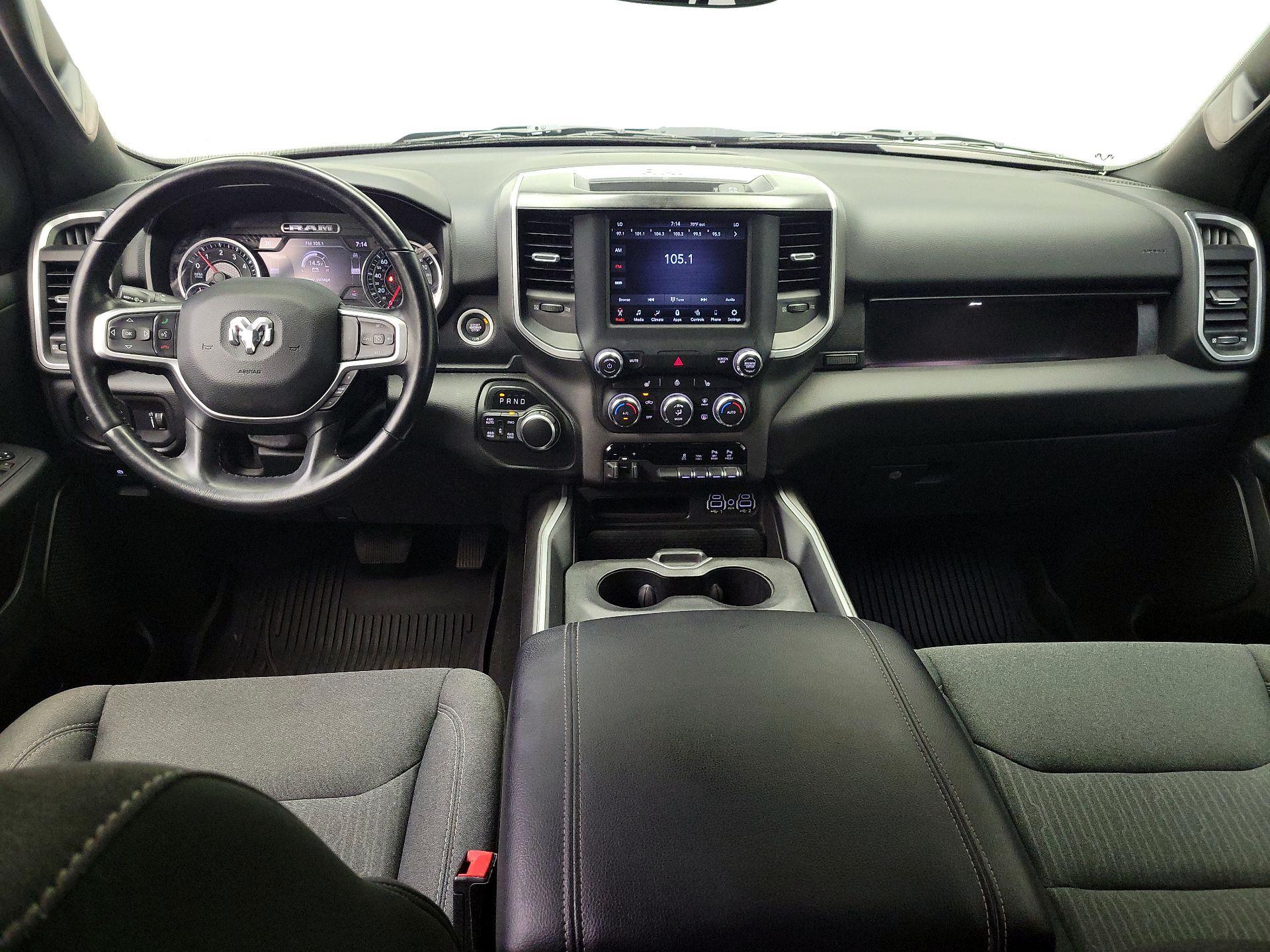 Thumbnail: 2021 RAM 1500 - 9