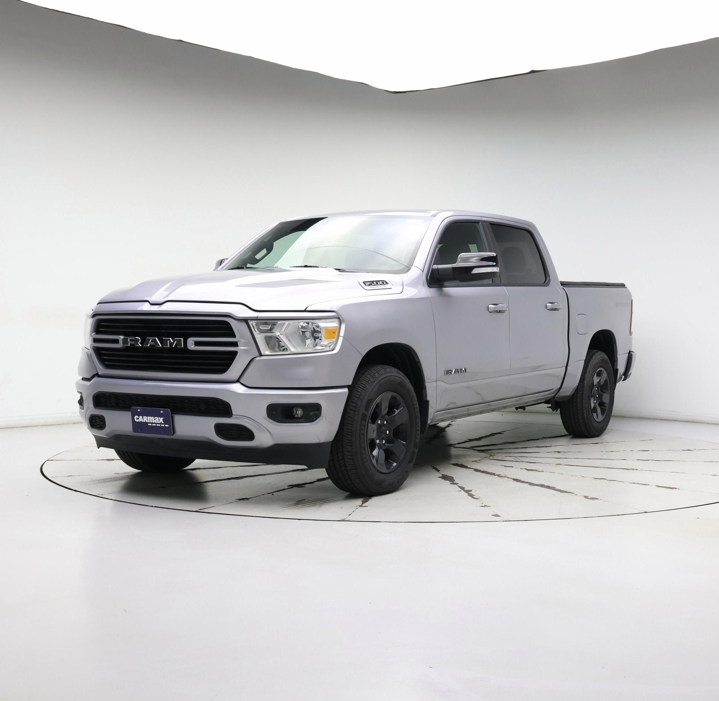 Thumbnail: 2021 RAM 1500 - 4