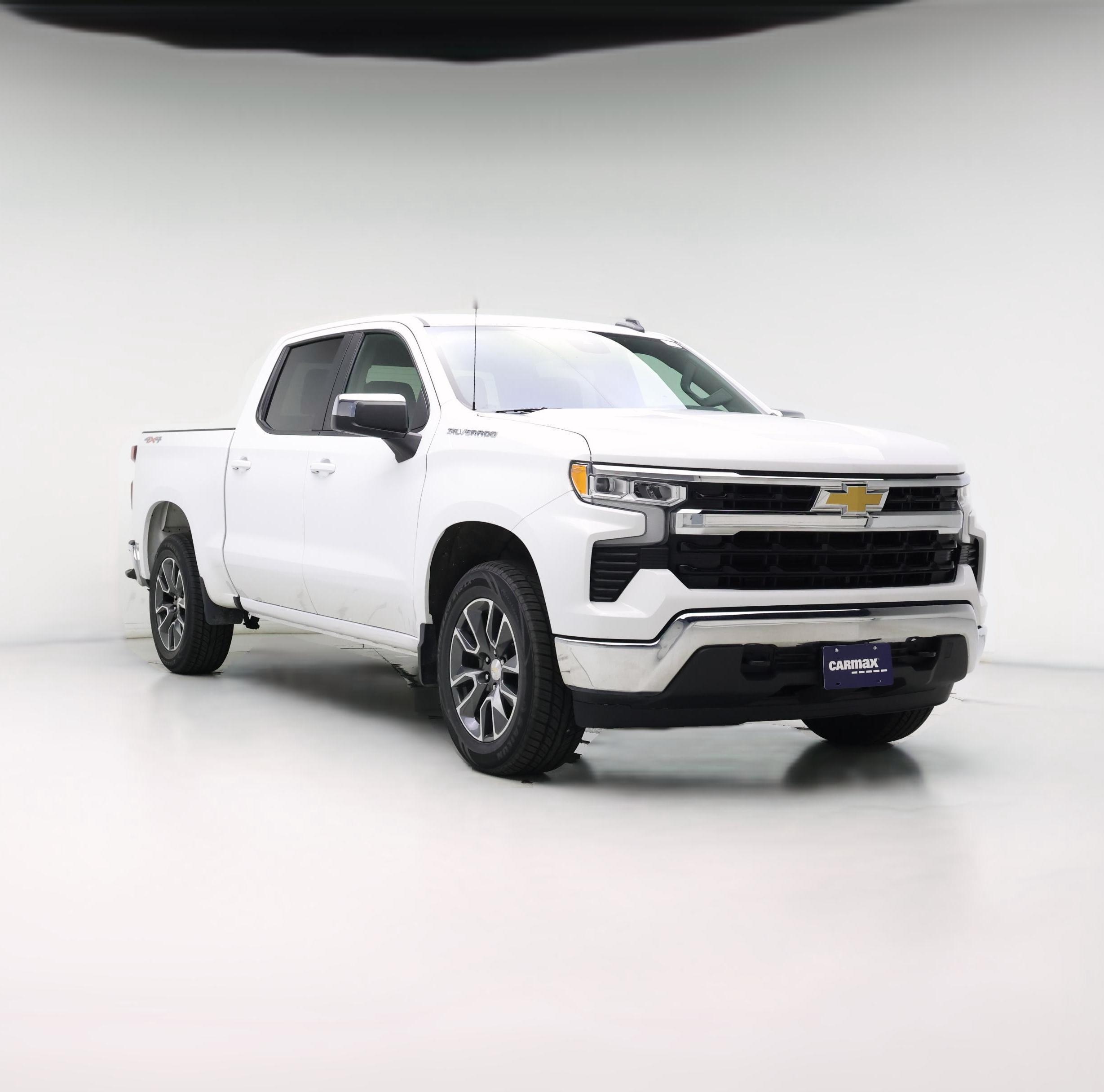 Thumbnail: 2022 Chevrolet Silverado 1500 - 1