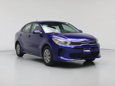 Blue 2019 Kia Rio S