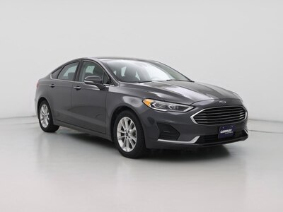 Gray 2020 Ford Fusion Hybrid SEL