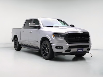 Silver 2021 Ram 1500 Laramie