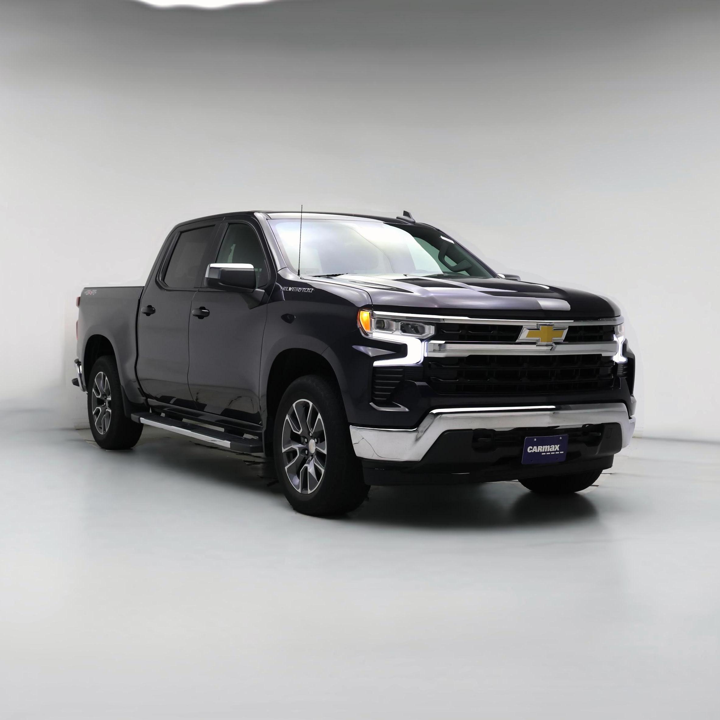 Thumbnail: 2022 Chevrolet Silverado 1500 - 1