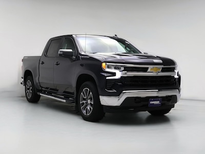 Gray 2022 Chevrolet Silverado 1500 LT