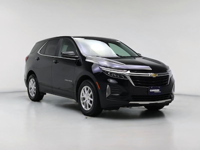 Black 2022 Chevrolet Equinox LT