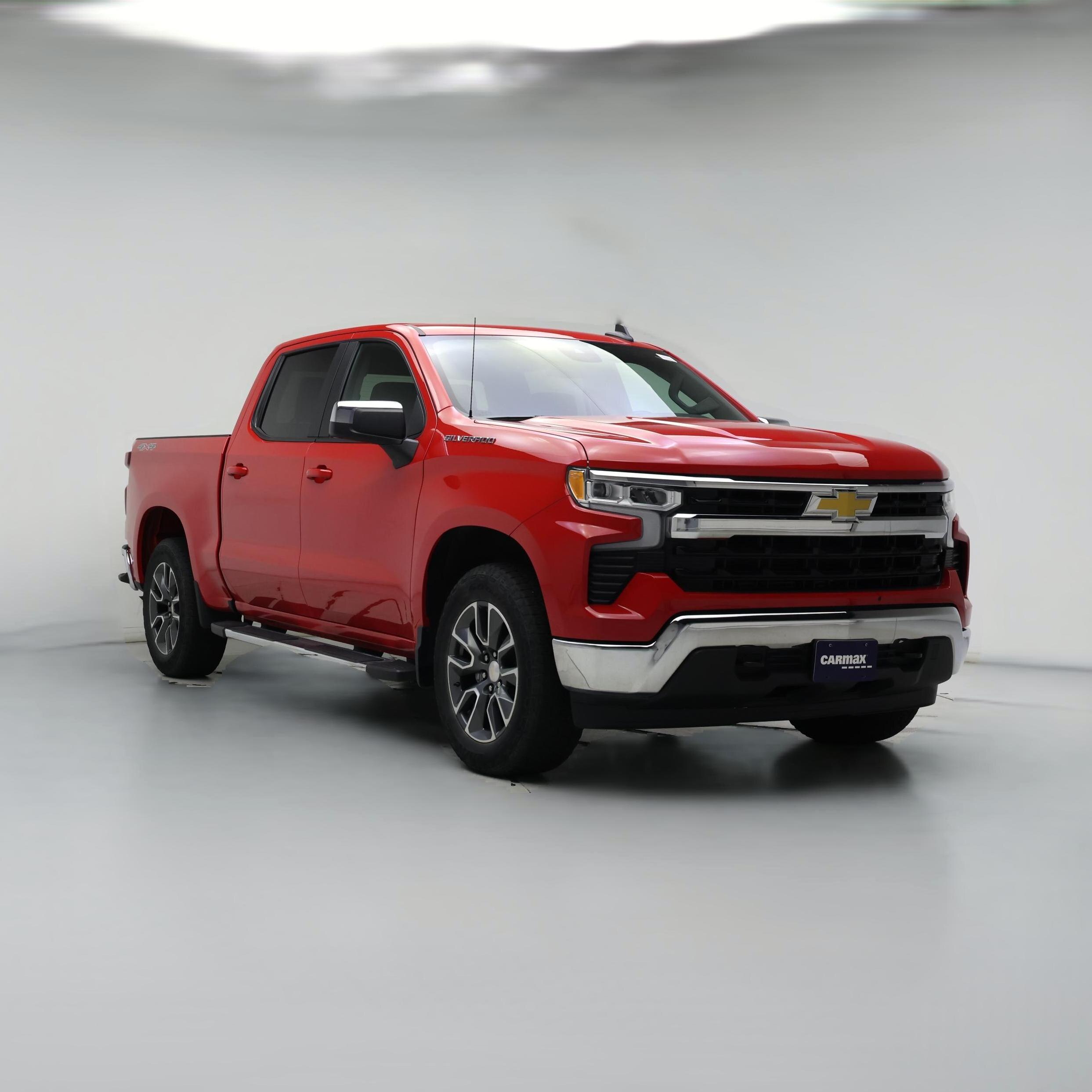 Thumbnail: 2022 Chevrolet Silverado 1500 - 1