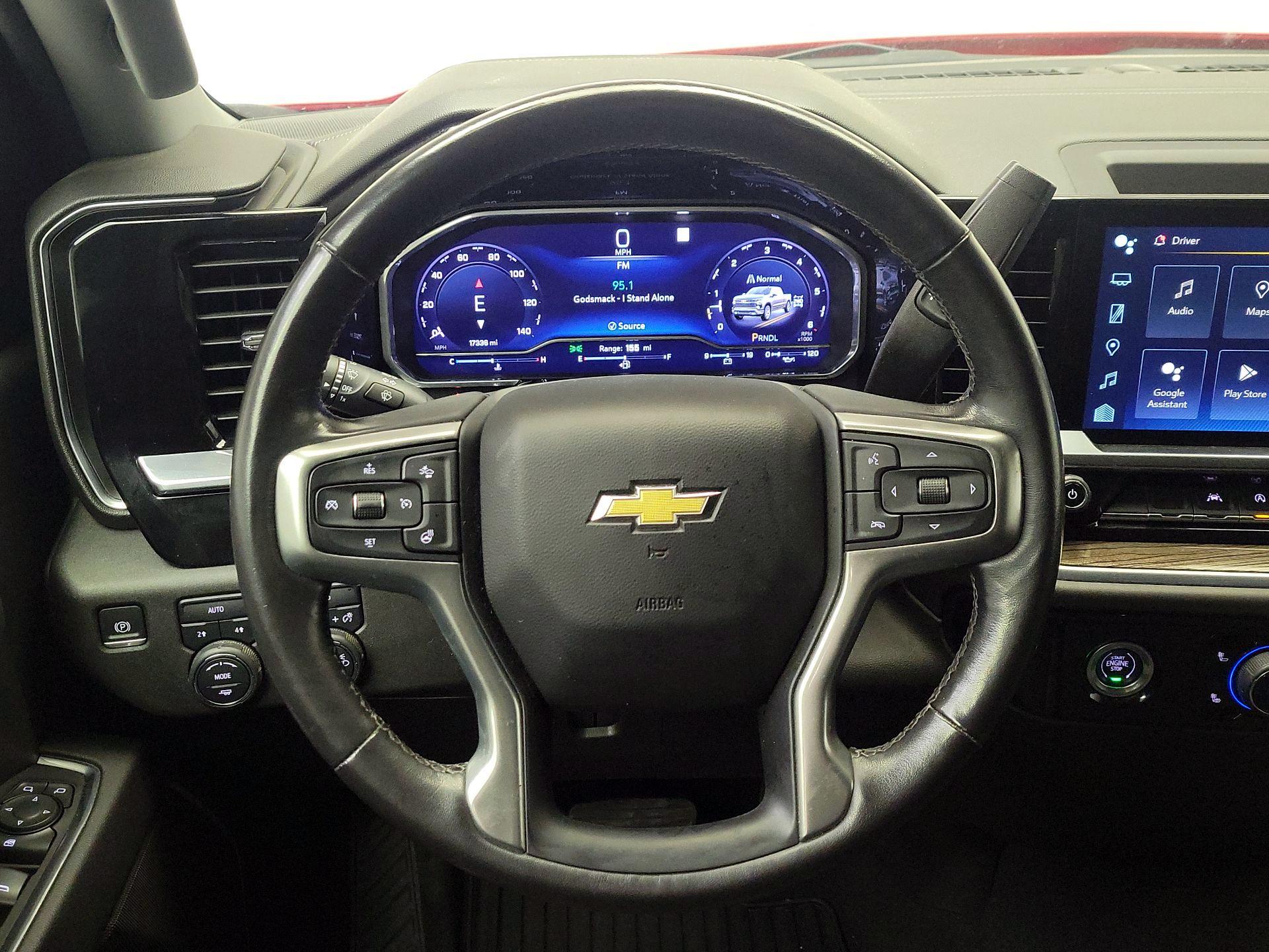 Thumbnail: 2022 Chevrolet Silverado 1500 - 10