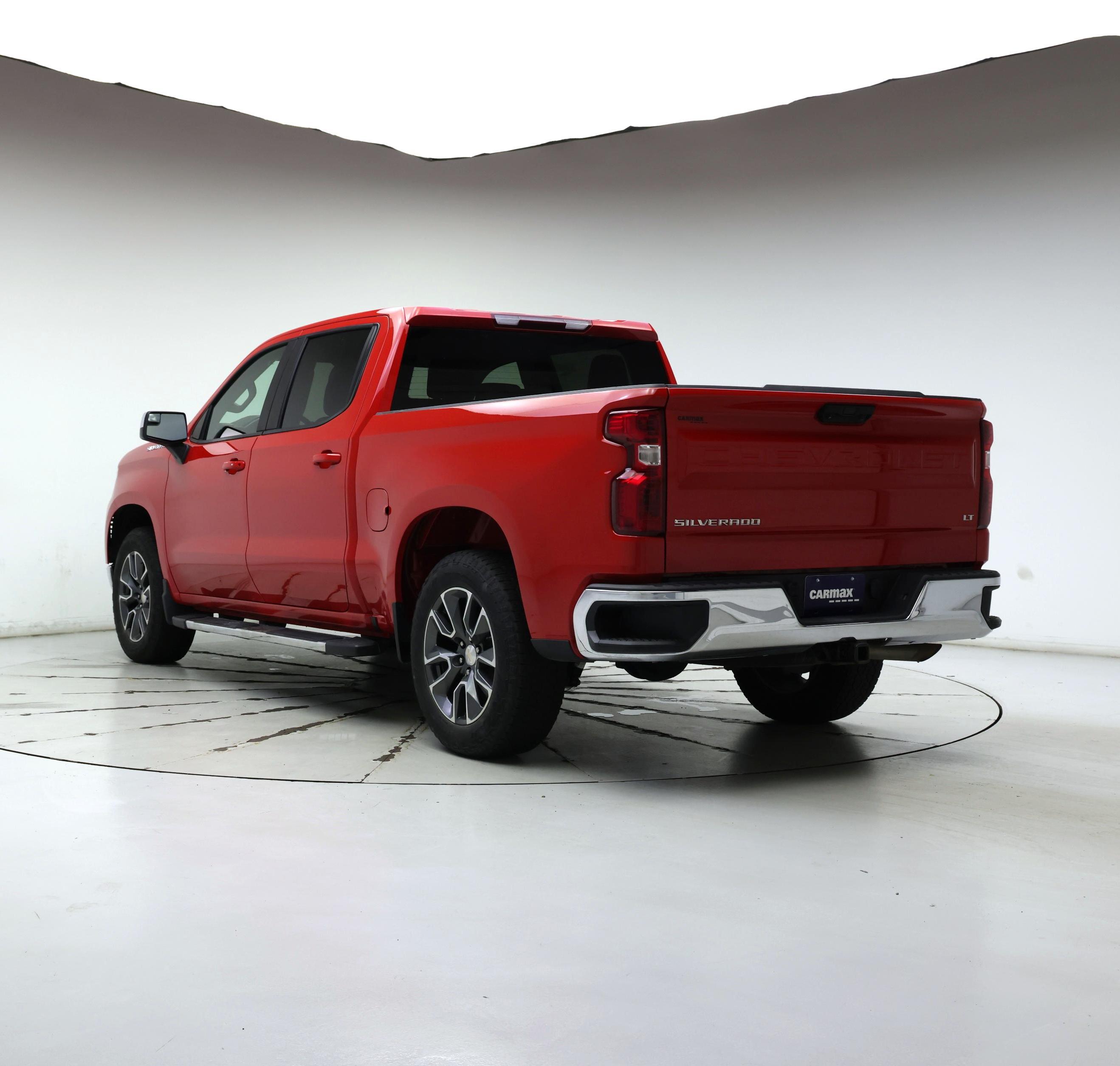 Thumbnail: 2022 Chevrolet Silverado 1500 - 2