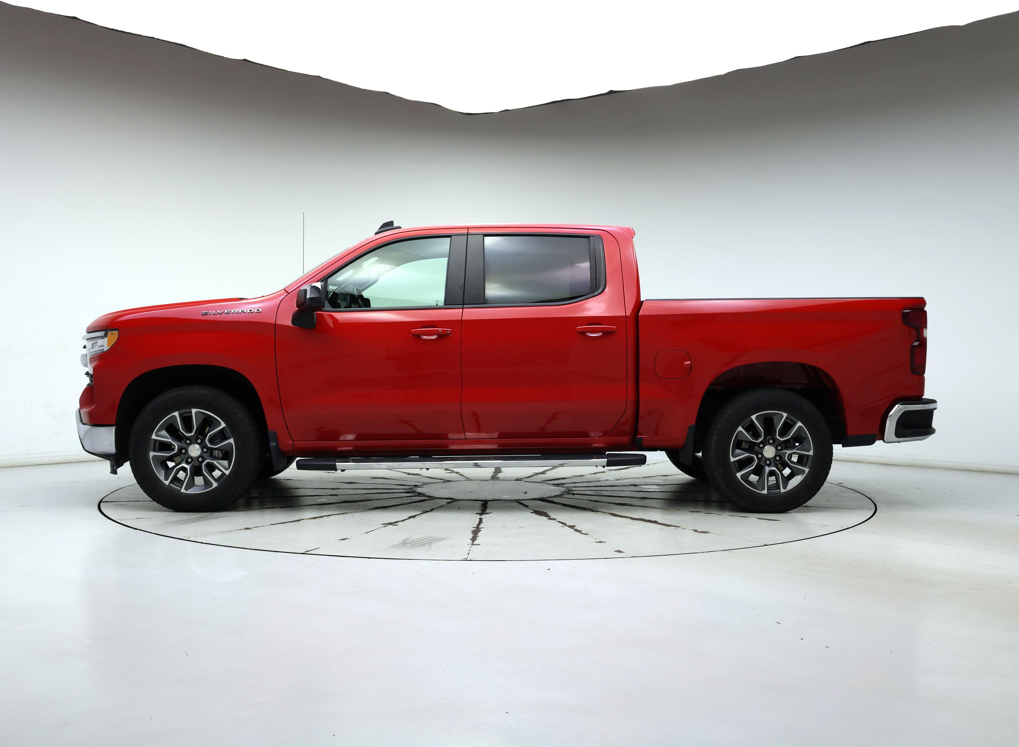 Thumbnail: 2022 Chevrolet Silverado 1500 - 3