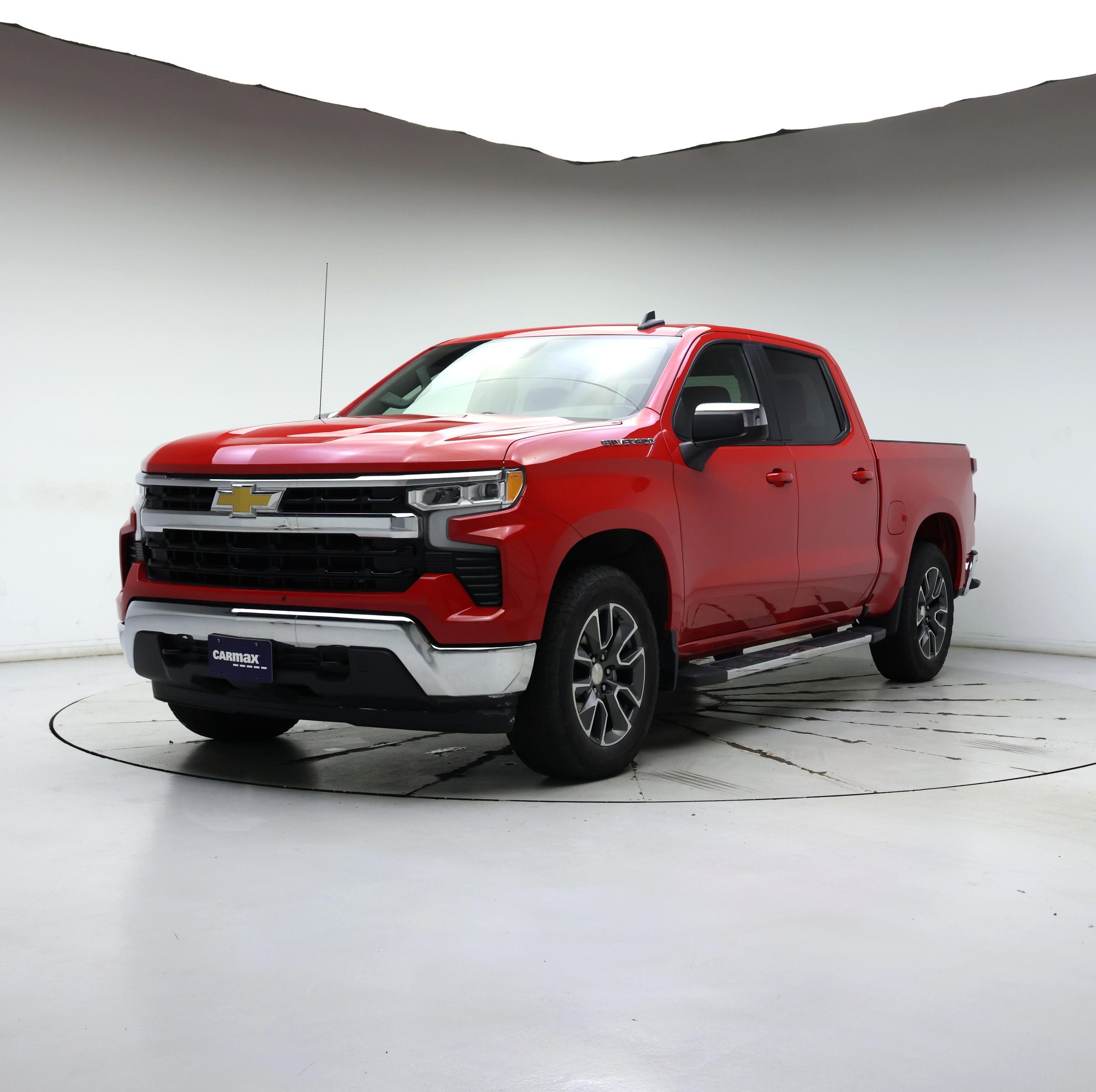 Thumbnail: 2022 Chevrolet Silverado 1500 - 4