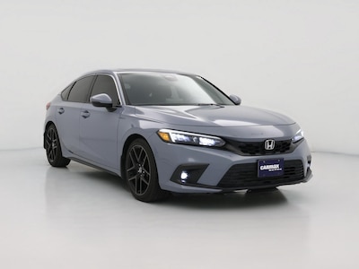 Gray 2022 Honda Civic Sport Touring