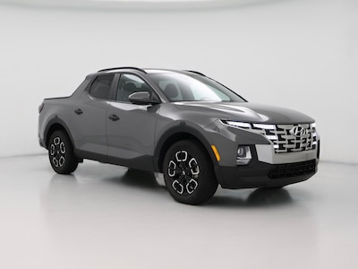 Gray 2022 Hyundai Santa Cruz SEL