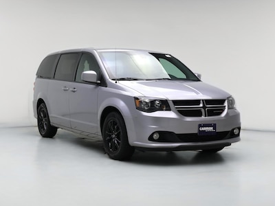 Silver 2019 Dodge Grand Caravan GT