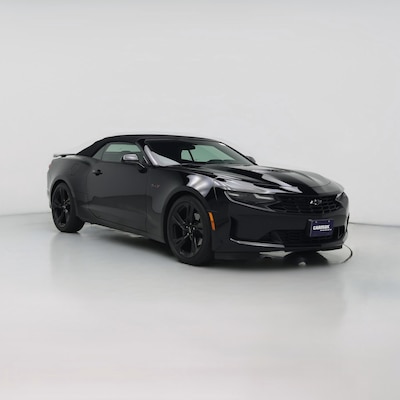 Black 2020 Chevrolet Camaro LT1