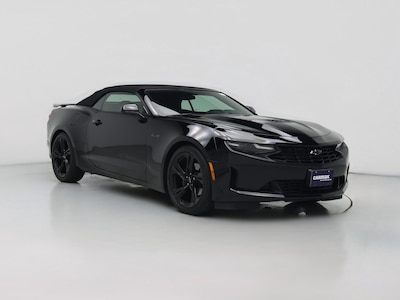 Black 2020 Chevrolet Camaro LT1