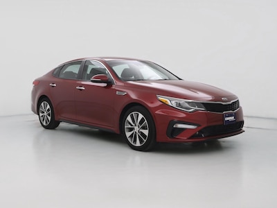 Red 2019 Kia Optima S
