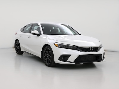 White 2023 Honda Civic Sport Touring