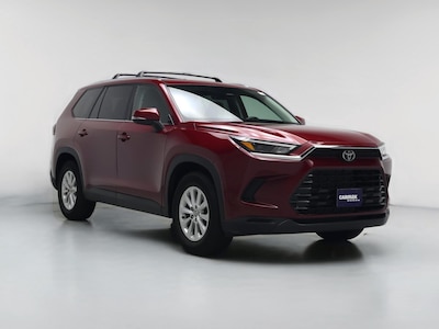 Red 2024 Toyota Grand Highlander XLE