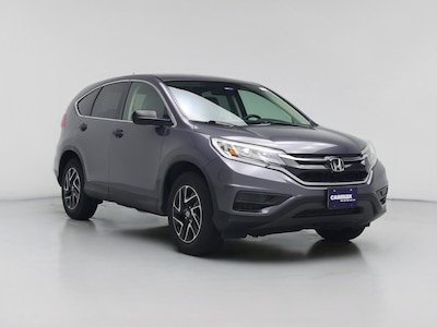 Gray 2016 Honda CR-V SE
