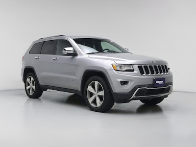 Gray 2014 Jeep Grand Cherokee Limited