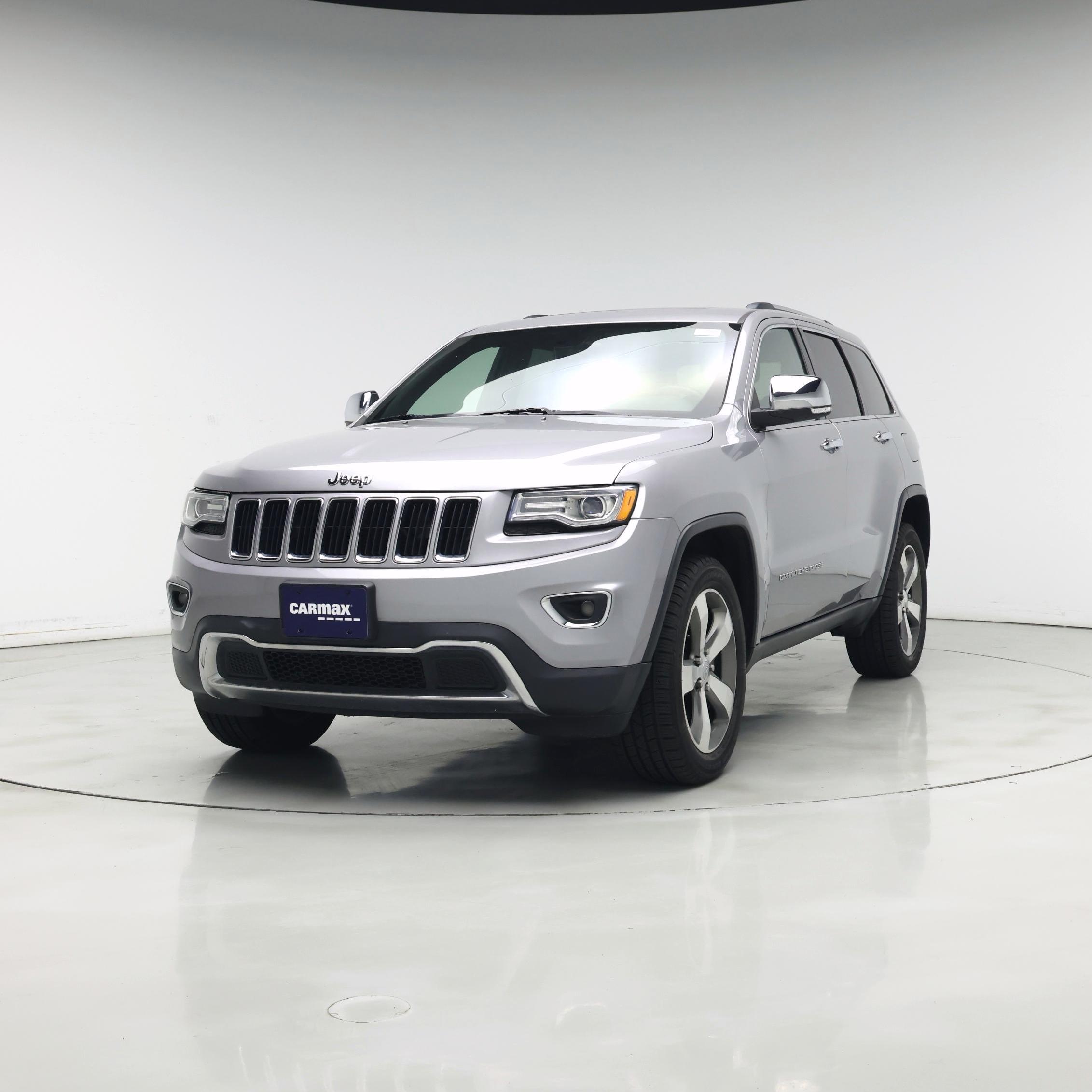 Thumbnail: 2014 Jeep Grand Cherokee - 4