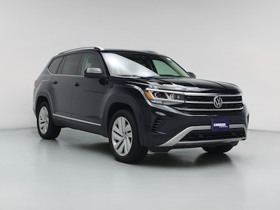 Green 2021 Volkswagen Atlas SEL