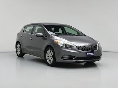 Gray 2015 Kia Forte5 EX