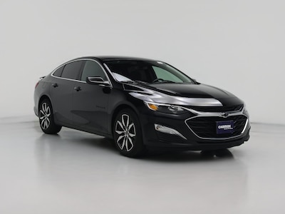 Black 2022 Chevrolet Malibu RS