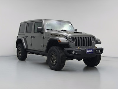 Gray 2021 Jeep Wrangler Unlimited Rubicon 392