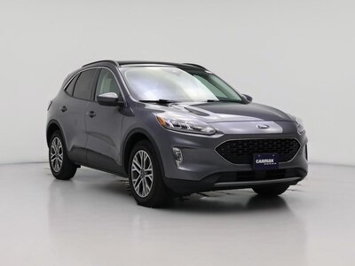 Gray 2022 Ford Escape Hybrid SEL