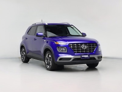 Blue 2024 Hyundai Venue SEL