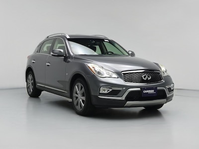 Gray 2016 Infiniti QX50