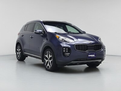 Blue 2017 Kia Sportage SX