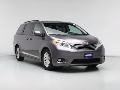 Gray 2014 Toyota Sienna XLE