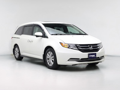 White 2016 Honda Odyssey EX-L