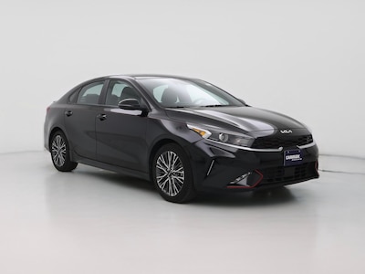 Black 2024 Kia Forte GT-Line