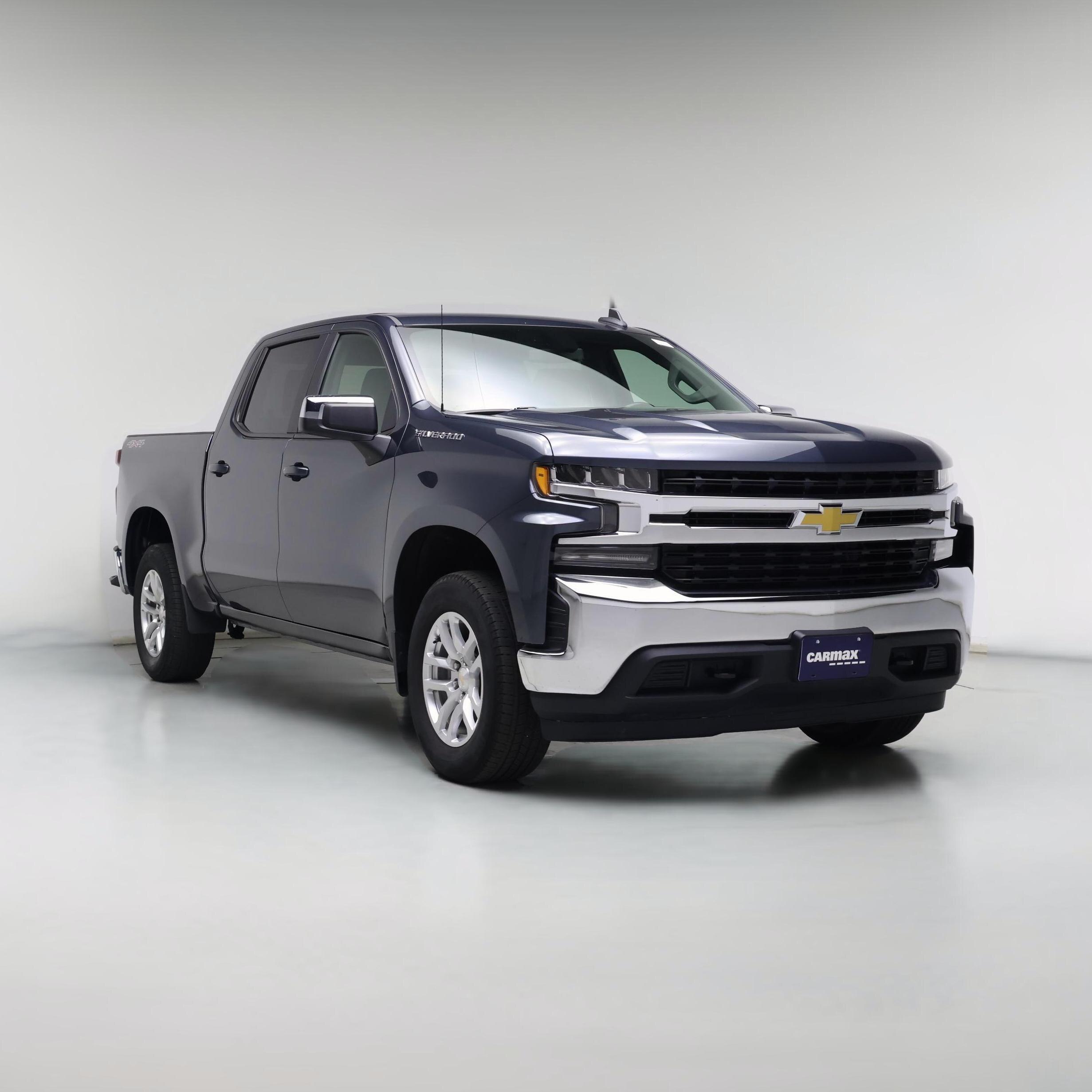 Thumbnail: 2021 Chevrolet Silverado 1500 - 1