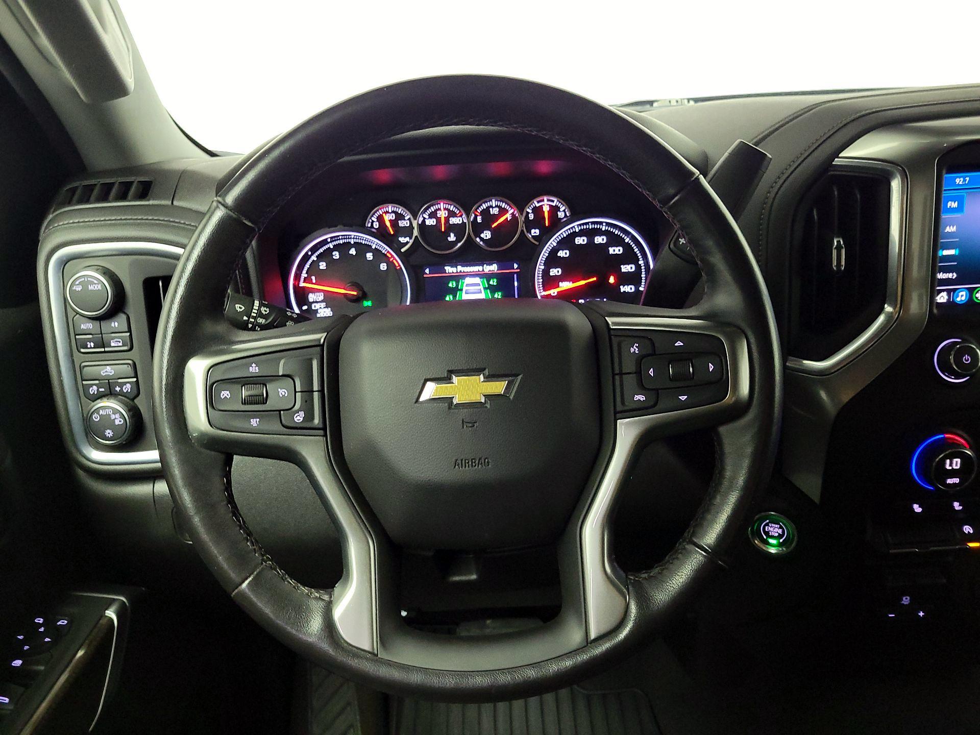 Thumbnail: 2021 Chevrolet Silverado 1500 - 10